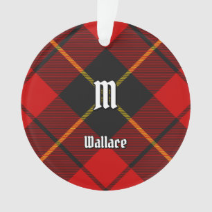 Ornamento Clan Wallace Tartan Ornament