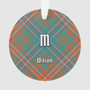 Ornamento Clan Wilson Antigo Tartan