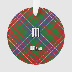 Ornamento Clan Wilson Modern Tartan