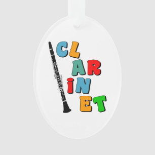 Ornamento Clarinet Colorida