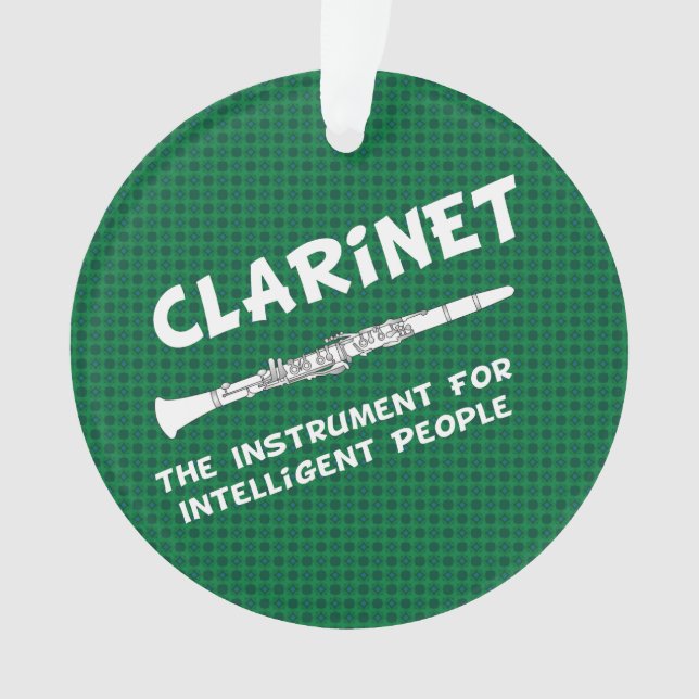 Ornamento Clarinet inteligente (Frente)