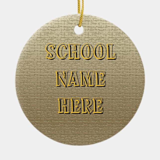 Ornamento - Classe 20xx (Frente)