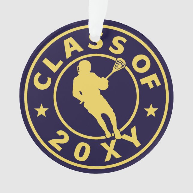 Ornamento Classe de 20?? Lacrosse (Frente)