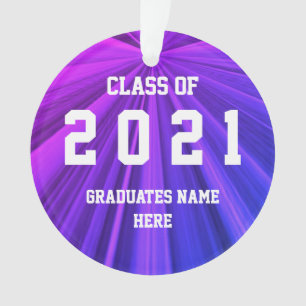 Ornamento Classe do Dia de Licenciamento de 2021 por Janz Mi