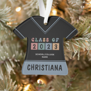 Ornamento Classe Retroativa Personalizada de Graduação 2023