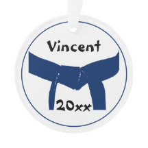 Classificação do Cinturão Azul Escuro das Artes Ma