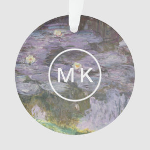 Ornamento Claude Monet   Waterlilies