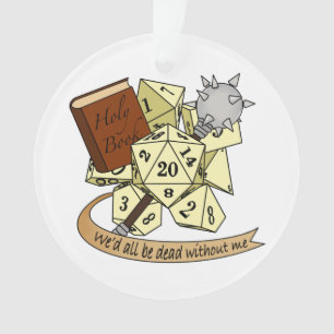 Ornamento Cleric Dice Design