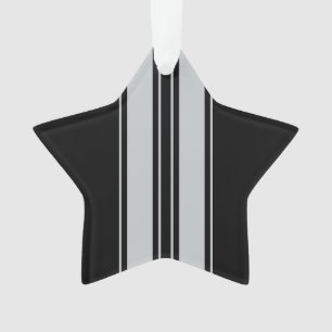 Ornamento Clique em Personalizar para Alterar a Cinza para a