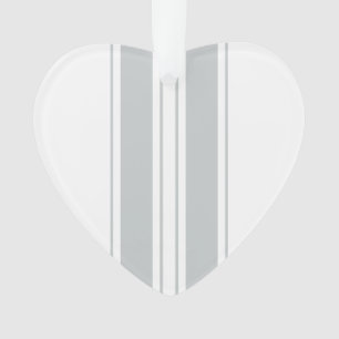 Ornamento Clique em Personalizar para alterar Cinza para a s