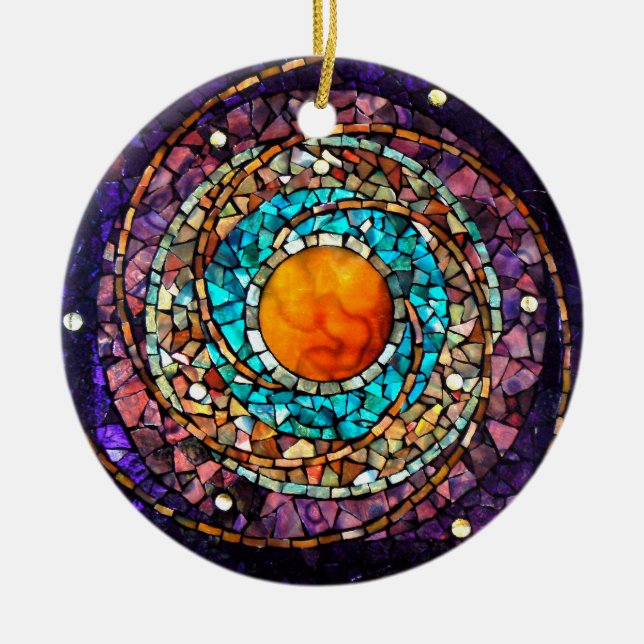 Ornamento - "Clockwork Celestial" (Frente)