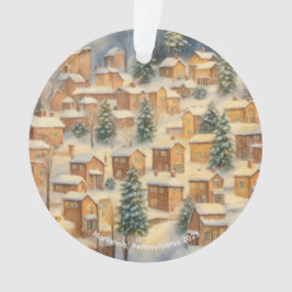 Ornamento Coal Country Pride Marianna Pennsylvania Pa