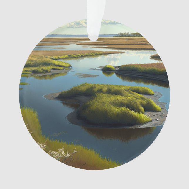 Ornamento Coastal Tranquility (Frente)