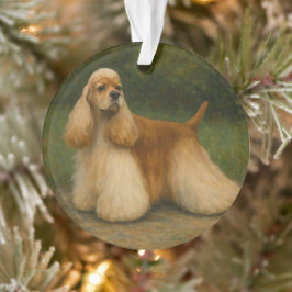 Ornamento Cocker Spaniel