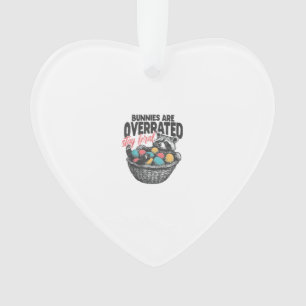 Ornamento Coelhos são Superestimados Fique Feral Ovos de Gua