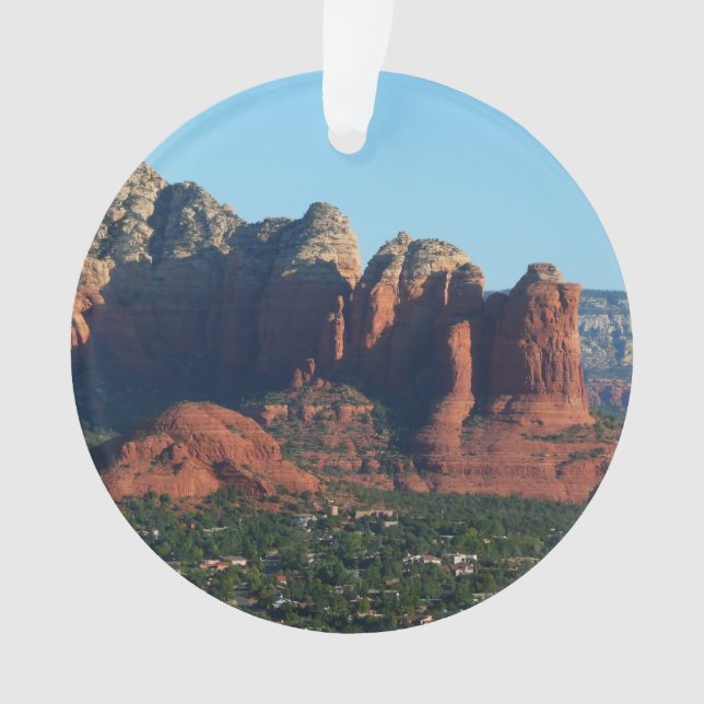 Ornamento Coffee Pot Rock I em Sedona Arizona (Frente)