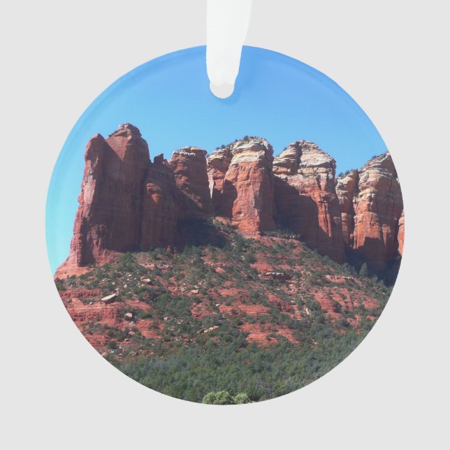 Ornamento Coffee Pot Rock II em Sedona Arizona (Frente)