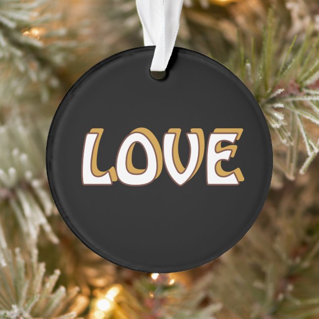 ORNAMENTO COLAR DE AMOR PARA PRESENTE MULHERES, NAMORADA (Árvore)