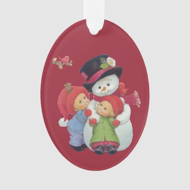 ORNAMENTO COLEÇÃO DE NATAL DE SUZANNE ELIZABETH (Frente)