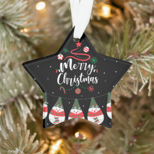 Ornamento Coleção de Saudações Joyful da Jingle Bells