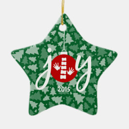 Ornamento Collectible do Natal da quiroterapia