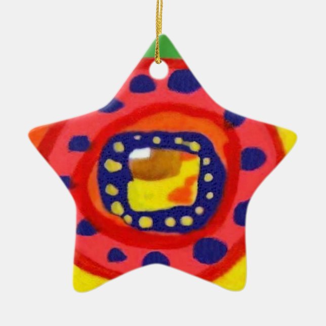 Ornamento colorido da mente (Frente)