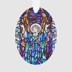 Ornamento colorido do anjo