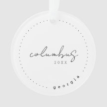 Columbus Georgia Viagem Estados Unidos Simples