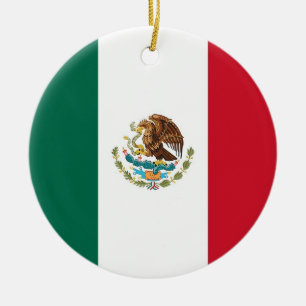 Ornamento com bandeira do México