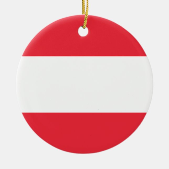 Ornamento com pavilhão da Áustria (Frente)