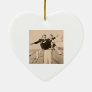 Ornamento comemorativo do Peixe LC de Donna