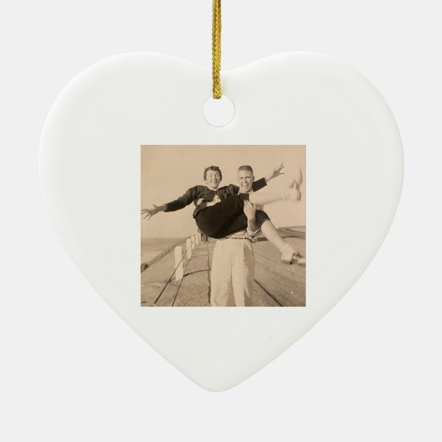 Ornamento comemorativo do Peixe LC de Donna (Verso)