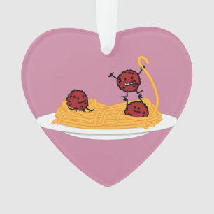 Ornamento Comida do italiano dos macarronetes da massa dos