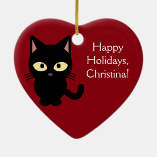 Ornamento conhecido feito sob encomenda do gatinho