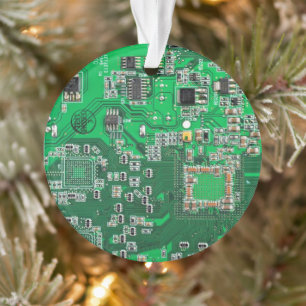 Ornamento Conselho do Circuito do Conjunto PCB Verde do Circ