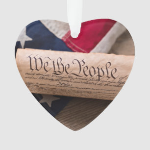 Ornamento Constituição dos EUA