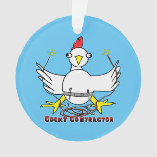Ornamento Contratado Cocky