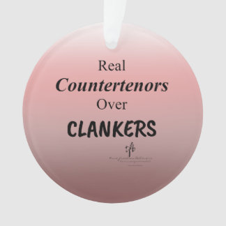 Ornamento Contratenores Sobre Lixo Anti-IA Clankers