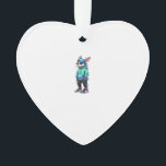 Ornamento Cool Bunny Rabbit Sunglasses Easter Day For Boys M<br><div class="desc">Cool Bunny Rabbit Sunglasses Easter Day For Boys Men Kids T-Shirt</div>