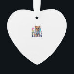 Ornamento Cool Dog Style<br><div class="desc">Cool Dog Style</div>