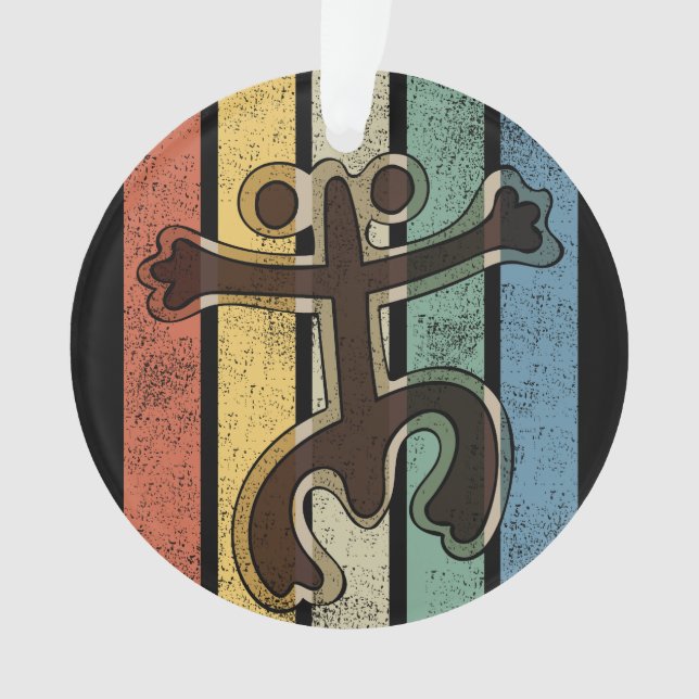 Ornamento Coqui Taino (Frente)