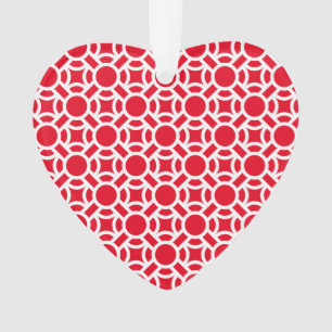 Ornamento Cor de fundo do padrão branco sem soldadura DIY