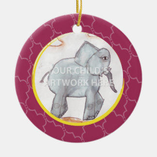 Ornamento cor-de-rosa $16,95 da estrutura