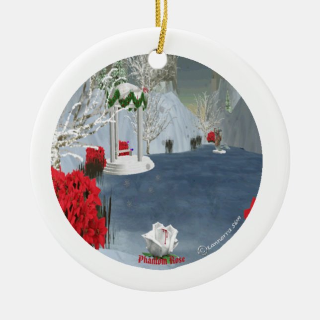 Ornamento cor-de-rosa do fantasma (Frente)