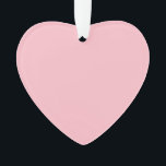 Ornamento Cor-de-rosa sólido quente<br><div class="desc">COR VÁLIDA E VIBRANTE Uma cor profunda que transmite energia e intimidade.</div>