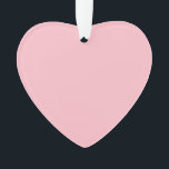 Ornamento Cor-de-rosa sólido quente<br><div class="desc">COR VÁLIDA E VIBRANTE Uma cor profunda que transmite energia e intimidade.</div>