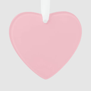 Ornamento Cor-de-rosa sólido quente