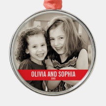 ORNAMENTO CORAJOSO DO VERMELHO E DO WHITE