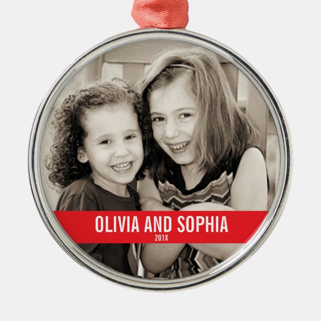 ORNAMENTO CORAJOSO DO VERMELHO E DO WHITE (Frente)