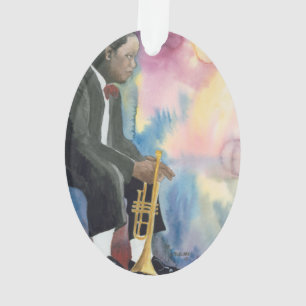 Ornamento Cores do jazz